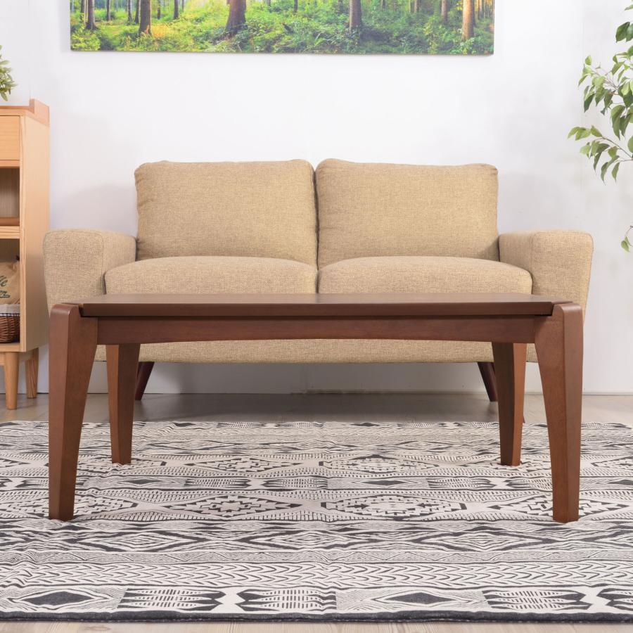こたつテーブル 長方形 (90×60cm) モダンデザイン グウィルト 長方形 こたつ 90×60cm こたつテーブル 木製 オールシーズン 薄型