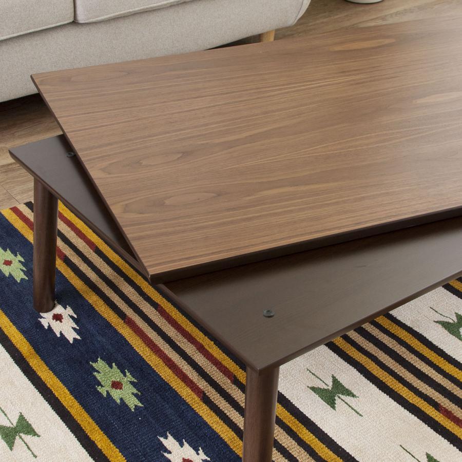 フラットヒーター こたつ 105×75cm 2色 ブラウン ナチュラル こたつテーブル カーボンヒーター 遠赤外線効果 薄型ヒーター 天然木 手元コントローラー 送料無料の画像