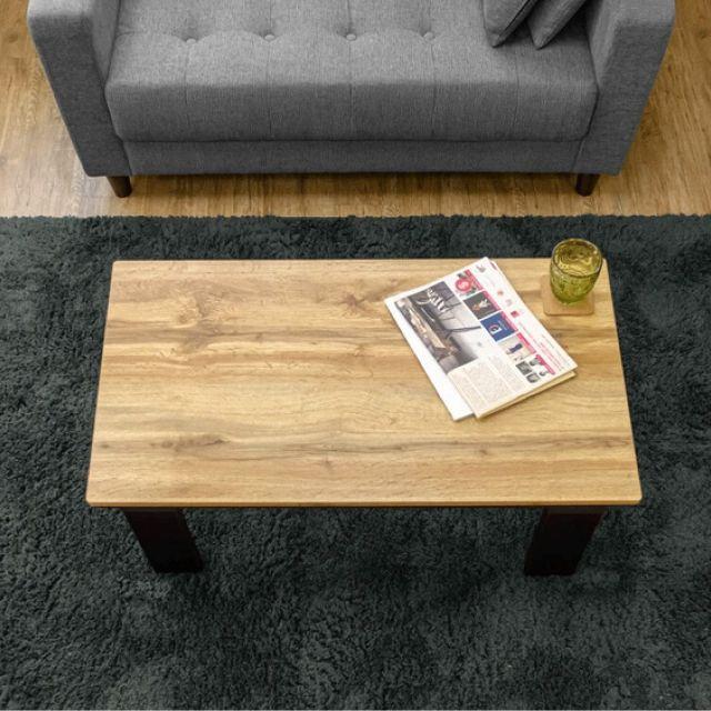 モダンリビングコタツ　90×50 オーク モダンリビングコタツ 90x50 4色 オーク ウォールナット