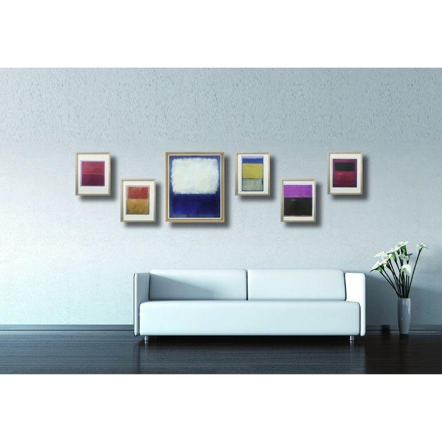 アートフレーム マーク・ロスコ Mark Rothko Number 10 30.5x38x0.32cm アートポスター 北欧 ポスター インテリ_3
