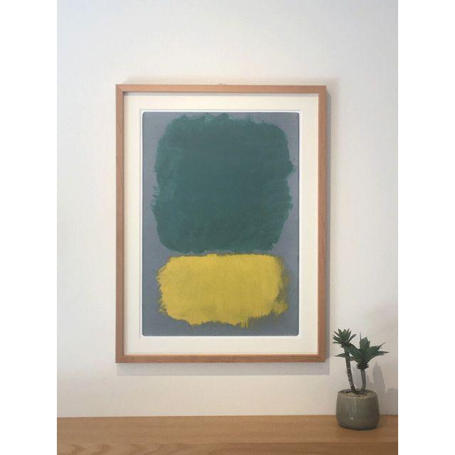 アートフレーム マーク・ロスコ Mark Rothko UNTITLED, 1968 56.6x74