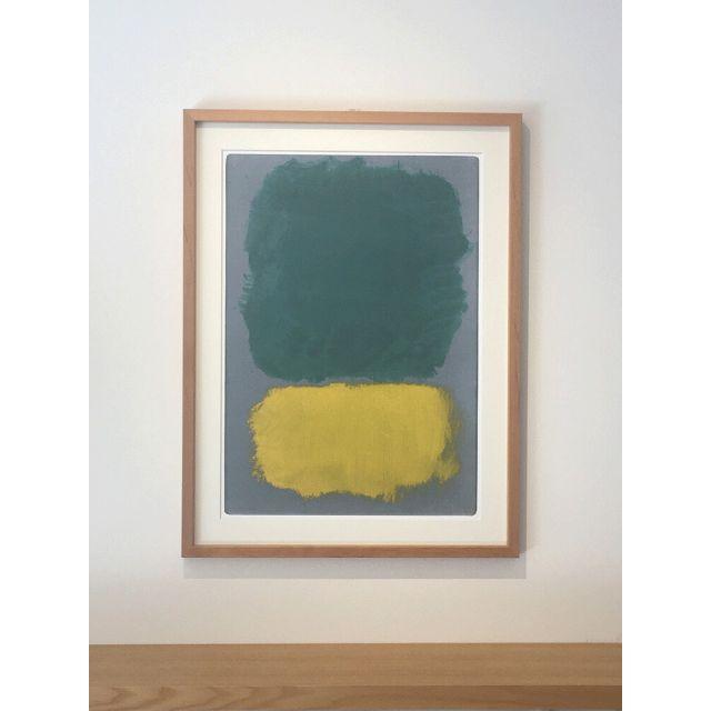 アートフレーム マーク・ロスコ Mark Rothko UNTITLED, 1968 56.6x74