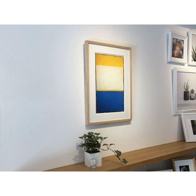 マーク・ロスコ Mark Rothko Yellow, White, Blue Over Yellow on Gray