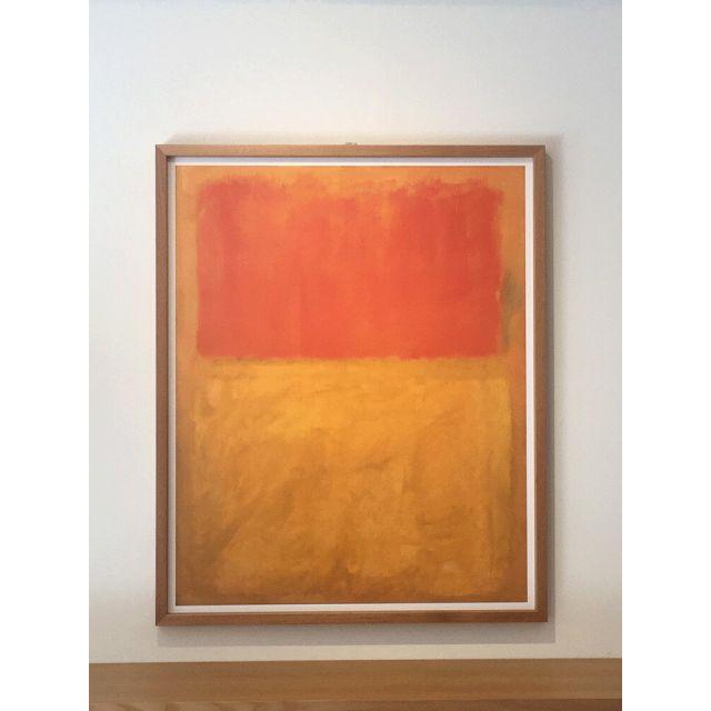 アートフレーム マーク・ロスコ Mark Rothko Orange and Tan, 1954