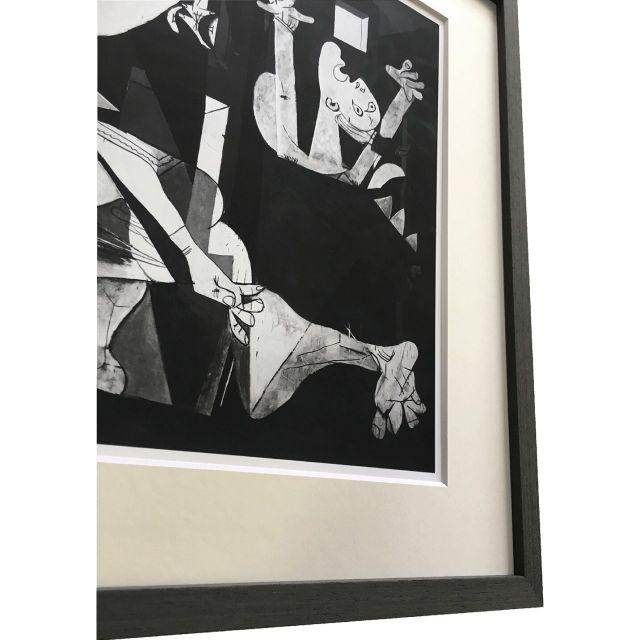 アートフレーム パブロ・ピカソ Pablo Picasso Guernica 74.5x40.5x3