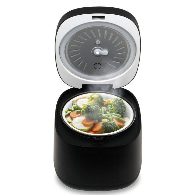 4合炊飯器 HOKAHOKA炊き RM-218TE 2色 ブラック ホワイト ROOMMATE 多