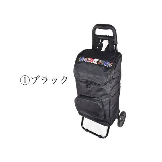 ショッピングカート レディース 3色 ブラック ネイビー ワインレッド