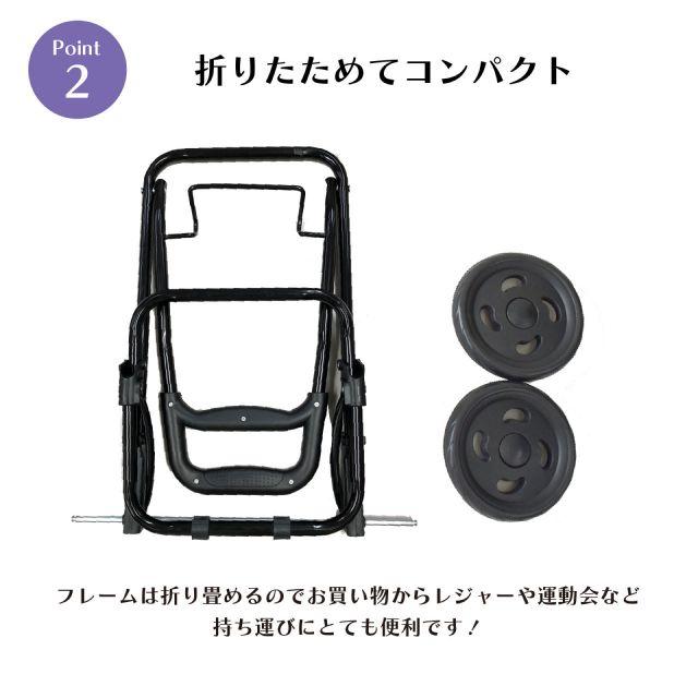 ショッピングカート レディース 3色 ブラック ネイビー ワインレッド