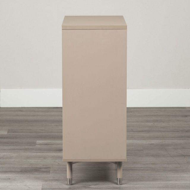 ツートーンの落ち着きのあるデザインが魅力 ＜60チェスト シュランク＞ W60×D35×H90cm チェスト 棚 収納棚 ラック 引き出し 4段_4