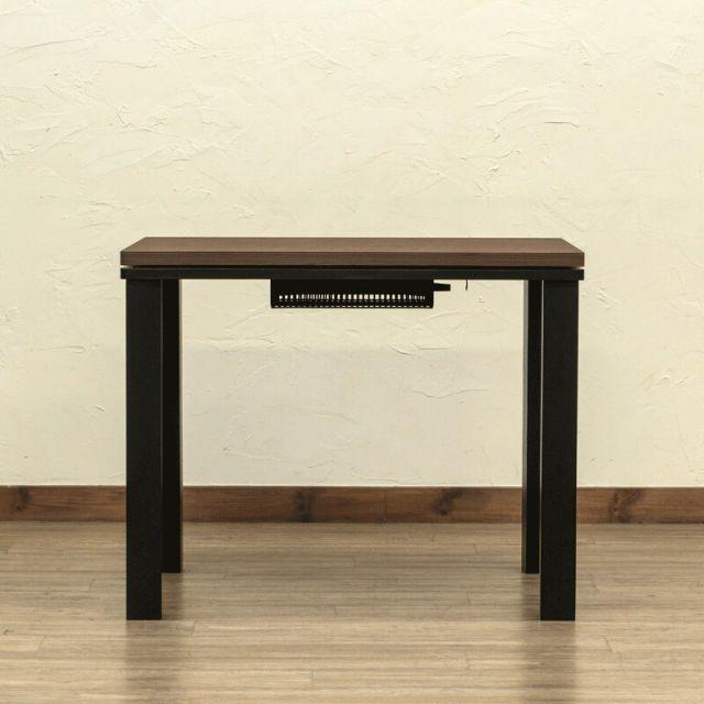 ソファ対応ハイタイプコタツ 80x60cm カラー ブラウン ナチュラル