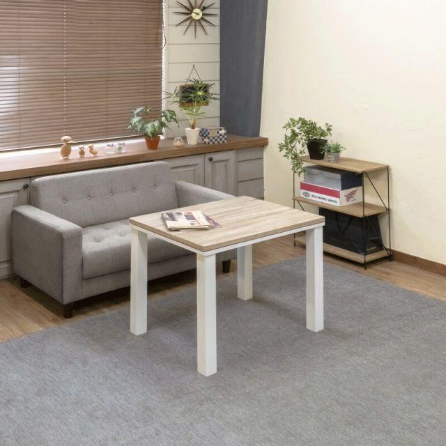 ソファ対応　ハイタイプコタツ　80×60　ブラウン ソファ対応 ハイタイプコタツ 80×60 ナチュラル 楽天市場