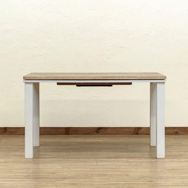 ソファ対応　ハイタイプコタツ　110×70　ナチュラル ソファ対応ハイタイプコタツ 110x70cm 3カラー ブラウン ナチュラル