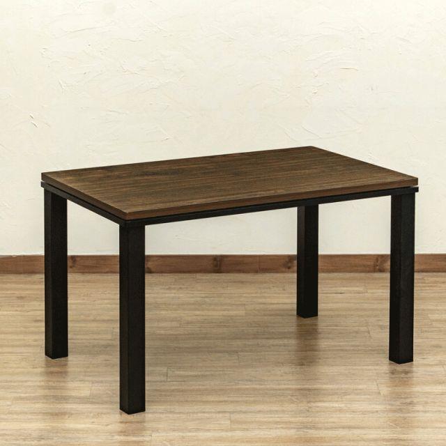 ソファ対応　ハイタイプコタツ　110×70 ウォールナット ソファ対応 ハイタイプコタツ 110×70 ウォールナット こたつ