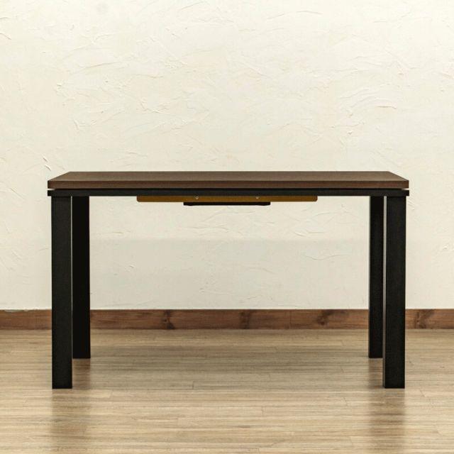 ソファ対応　ハイタイプコタツ　110×70 ウォールナット ソファ対応 ハイタイプコタツ 110×70 ウォールナット こたつ