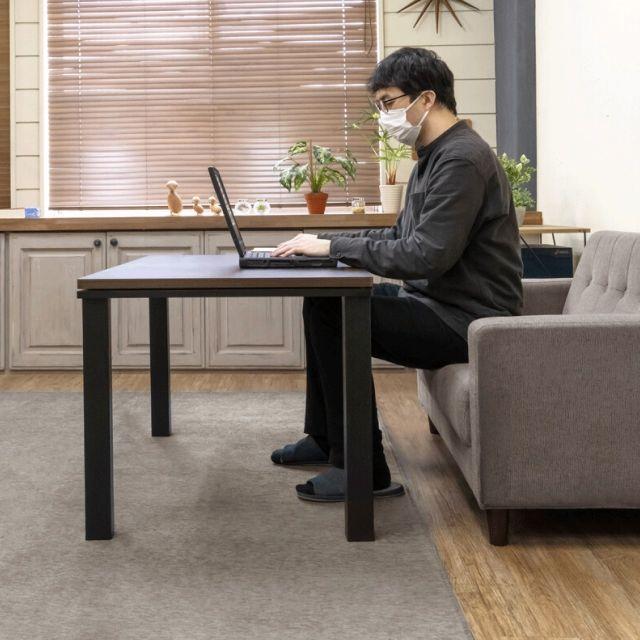 ソファ対応　ハイタイプコタツ　110×70 ウォールナット ソファ対応 ハイタイプコタツ 110×70 ウォールナット こたつ