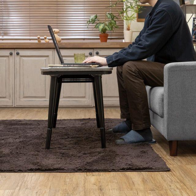 ソファ対応2WAYコタツ　90×50　コンクリートグレー ソファ対応2WAYコタツ 90x50cm 3カラー コンクリートグレー