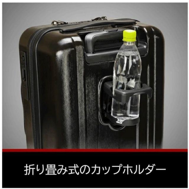 BAGGEX SILES キャリーケース 3カラー ブラック シルバー シャンパンゴールド メンズ スーツケース フロント ストッパー 静音 バジ_3
