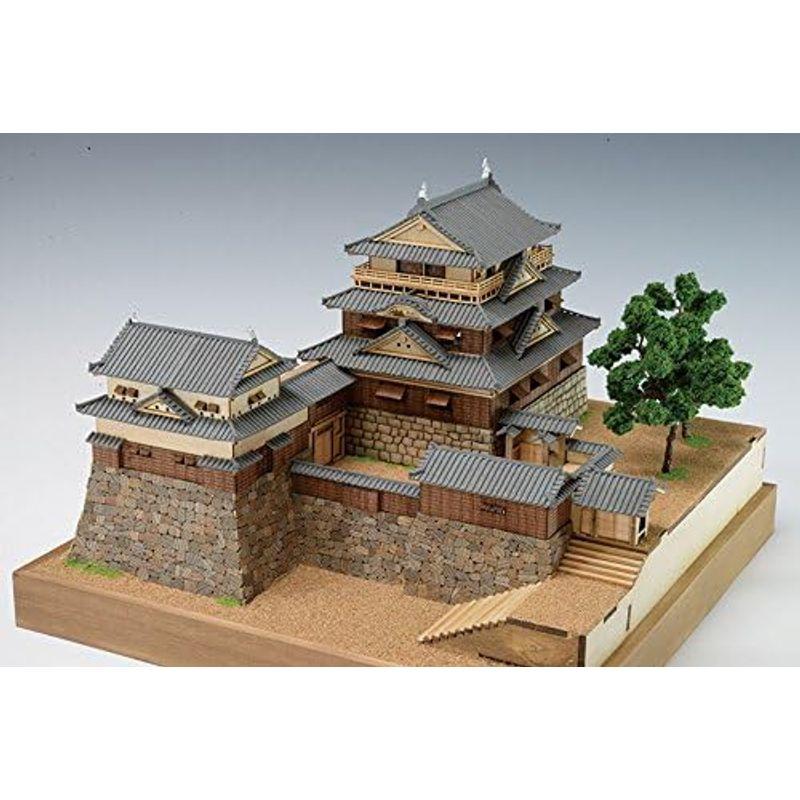 お買い得！ ウッディジョー 1/150 松山城 木製模型 組立キット 【S2470262789】(14478円)
