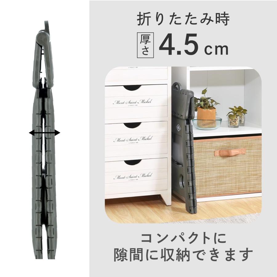 不二貿易 折りたたみ椅子 アウトドア 軽量 踏み台 折畳み コンパクト ステップ スツール 釣り キャンプ 花火大会 幅39×奥行33×高さ39cm カーキ ア |  | 04