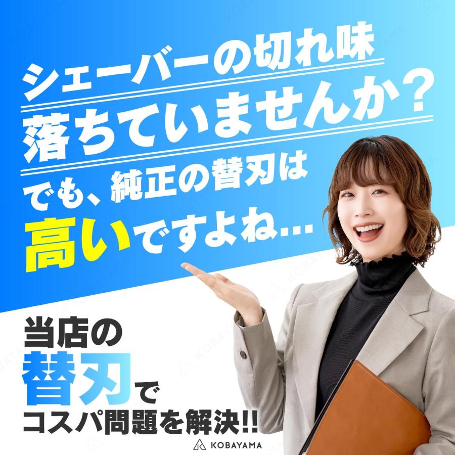 PHIG F/C21B ブラウン シェーバー替刃 【21B互換品／Series 3対応】シェーバー替刃カセット（網刃＋内刃一体）ブラック 簡単装着・水洗い対応 |  | 02
