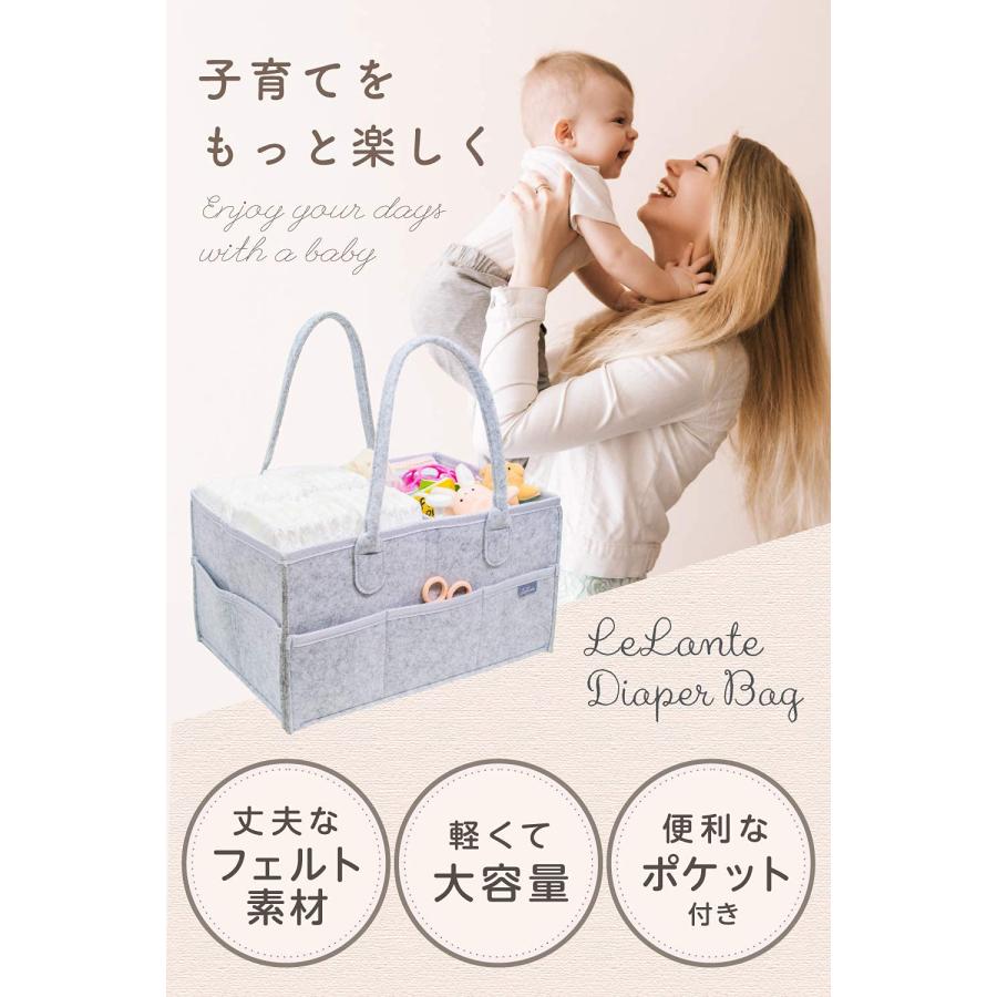 【整理収納アドバイザー推薦】 オムツストッカー おむつストッカー オムツ収納 おむつバッグ 収納ケース |  | 01