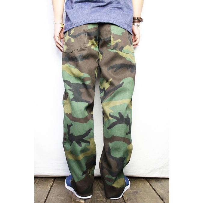 ガンホー GUNG HO / MADE IN U.S.A. #1050P ウッドランドカモ 4P