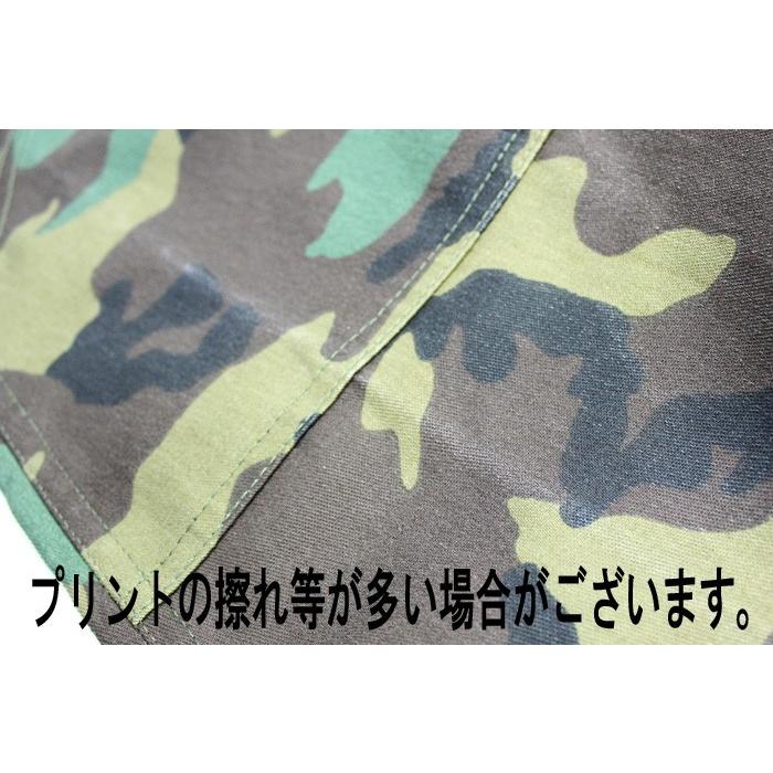 ガンホー GUNG HO / #1050P WOODLAND CAMO ウッドランドカモ 4ポケット ファティーグショートパンツ｜redwood｜06