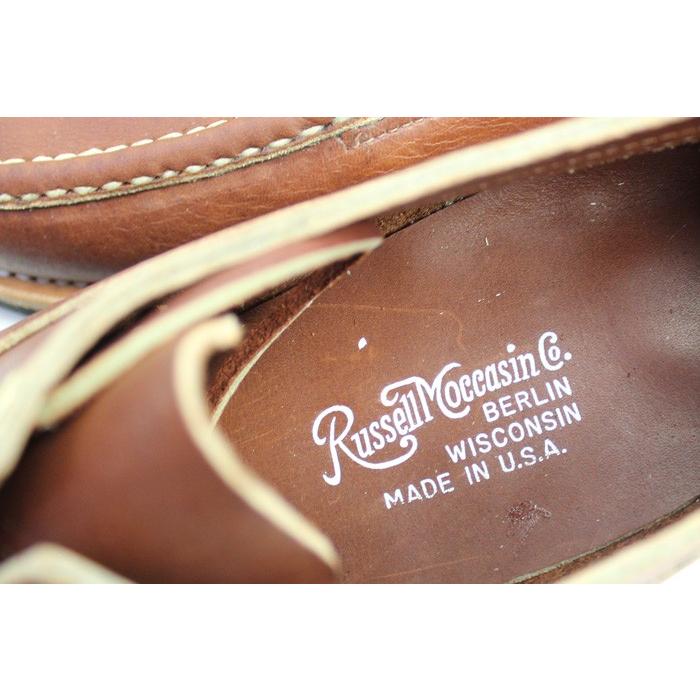 RUSSELL MOCCASIN（ラッセルモカシン） / 1272GC フィッシング