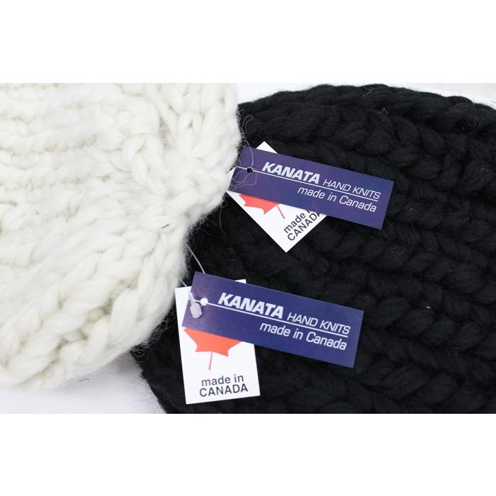 KANATA（カナタ） KANATA 12PLY WOOL WOOL COWICHAN KNIT CAP カウチン