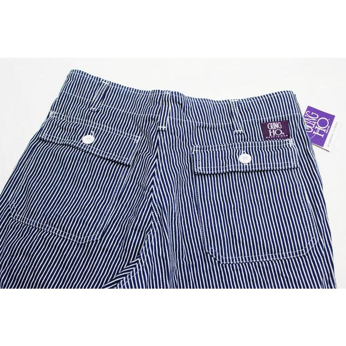 90s GUNG HO USA製　襤褸　ヒッコリー　ストライプ　ワークパンツ 楽天市場】ウィアード ワークパンツ メンズ チノパン WEIRDO