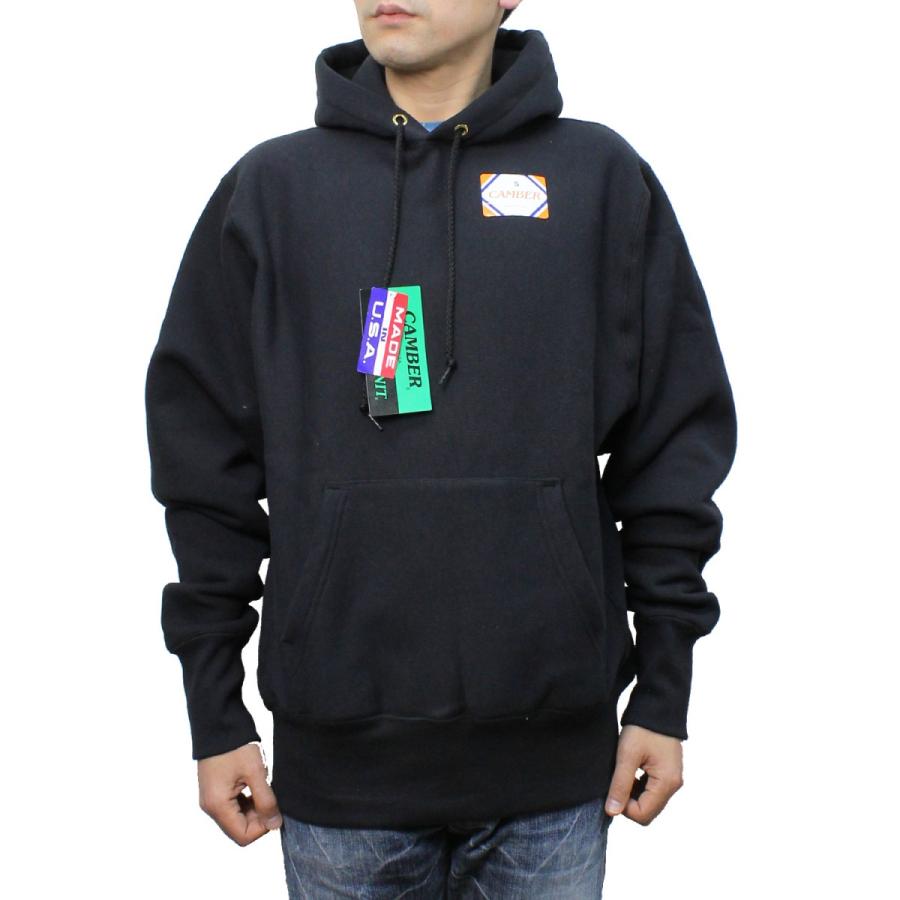 CAMBER(キャンバー)【MADE IN U.S.A】 CROSS KNIT ZIP SWEAT PARKA
