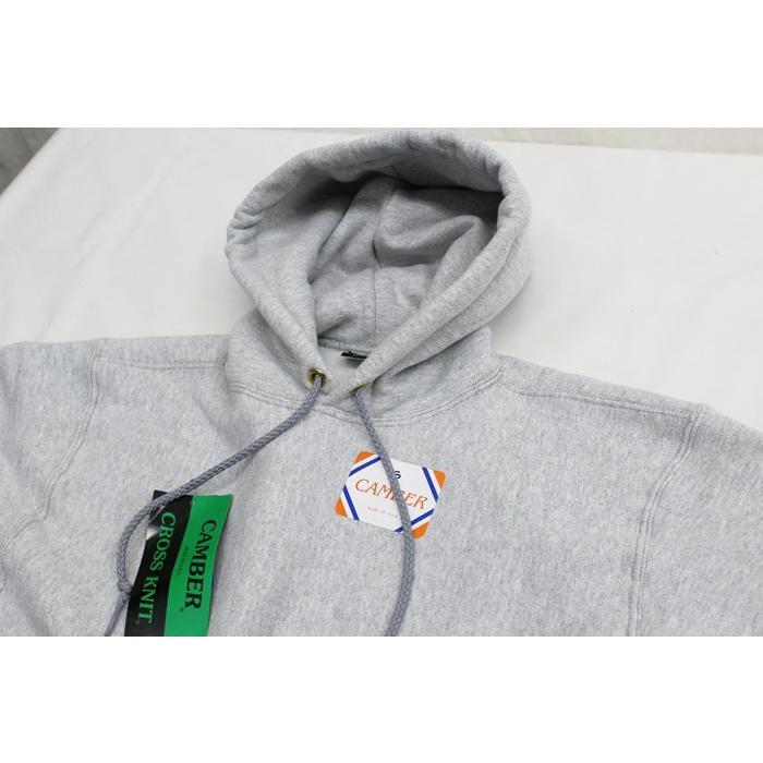 CAMBER（キャンバー） 【送料無料】 #232 Cross-Knit Pull Over Sweat