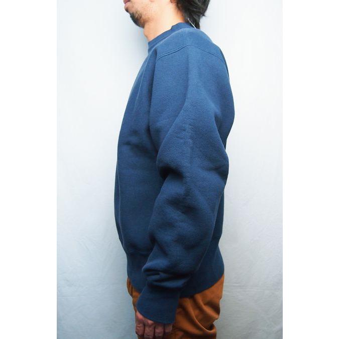 CAMBER（キャンバー） #234 Cross-Knit Crew Neck Sweat 12オンス