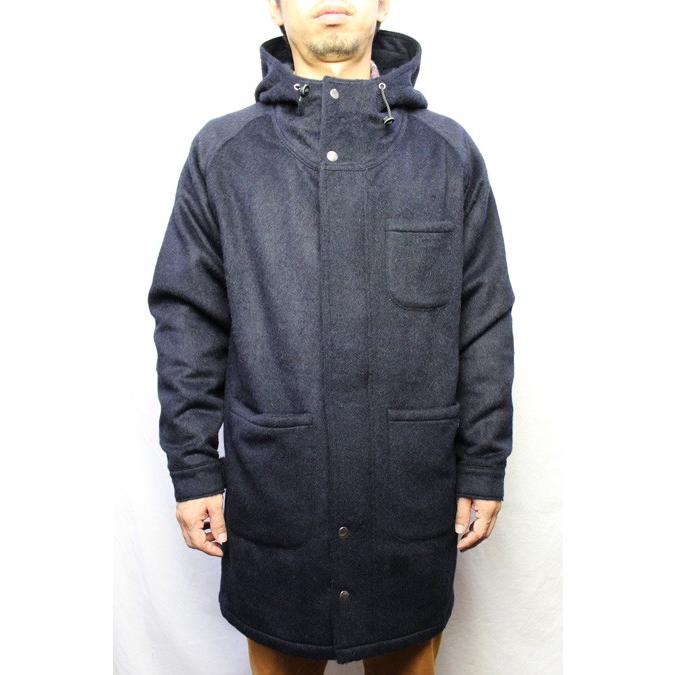 SALE!! ボルダ― マウンテン スタイル / ウール フーデッド コート #235