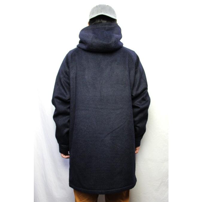 SALE!! ボルダ― マウンテン スタイル / ウール フーデッド コート #235