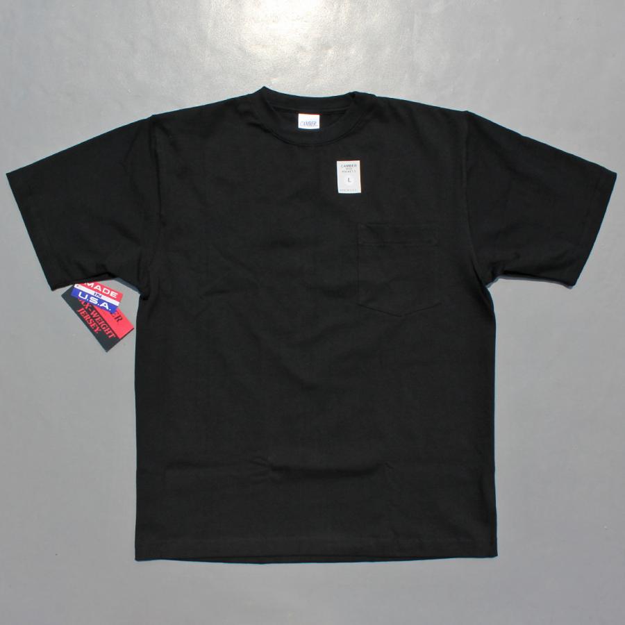 CAMBER（キャンバー） 302 HEAVYWEIGHT POCKET TEE 8oz ヘビーウェイト