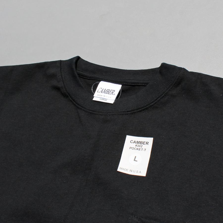 CAMBER（キャンバー） 302 HEAVYWEIGHT POCKET TEE 8oz ヘビーウェイト