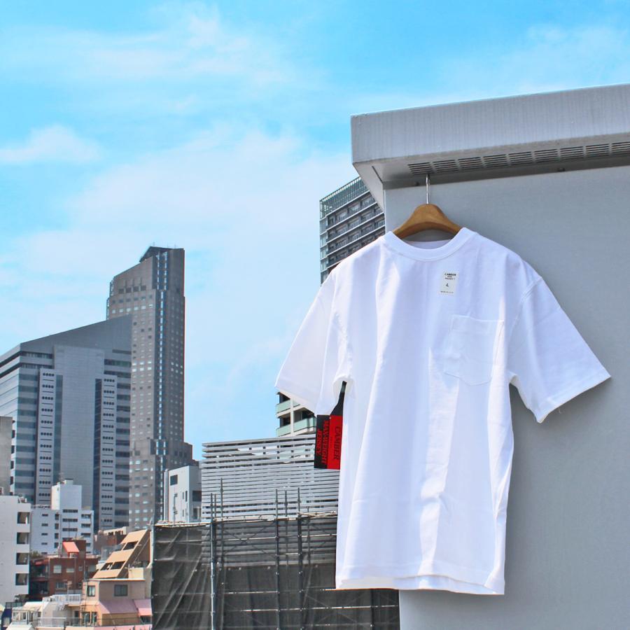 CAMBER（キャンバー） 302 HEAVYWEIGHT POCKET TEE 8oz ヘビーウェイト