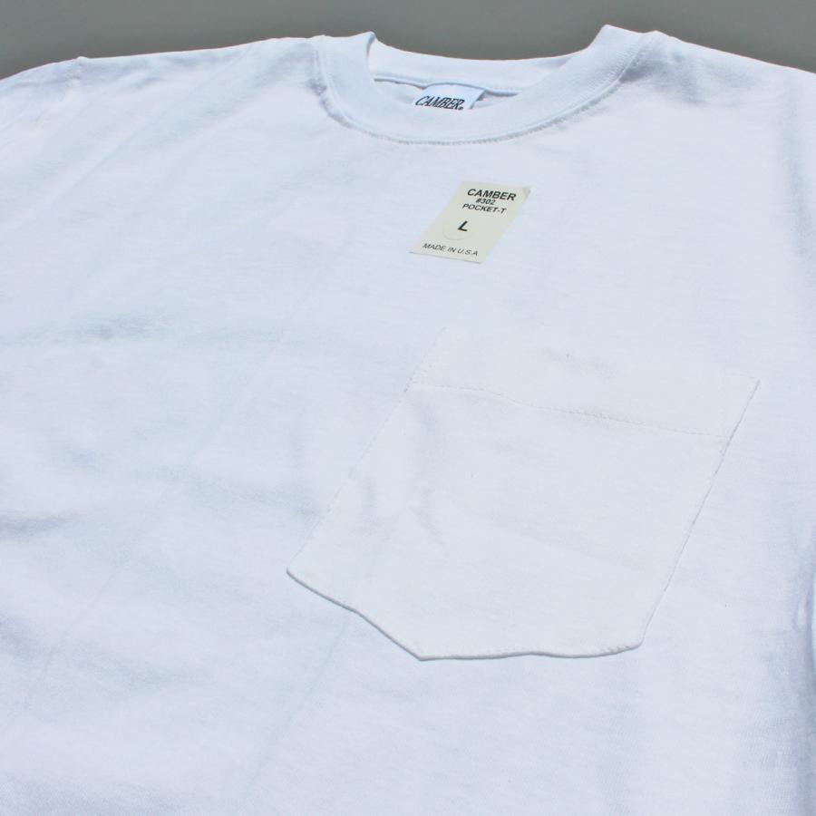 CAMBER（キャンバー） 302 HEAVYWEIGHT POCKET TEE 8oz ヘビーウェイト