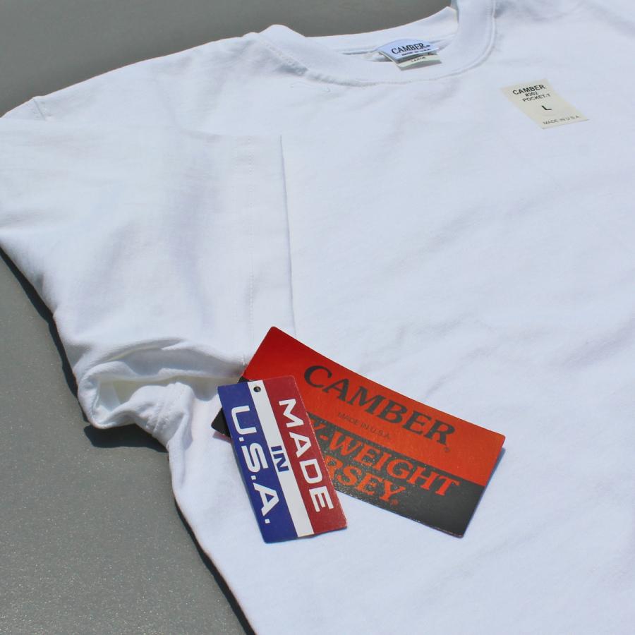 CAMBER（キャンバー） 302 HEAVYWEIGHT POCKET TEE 8oz ヘビーウェイト