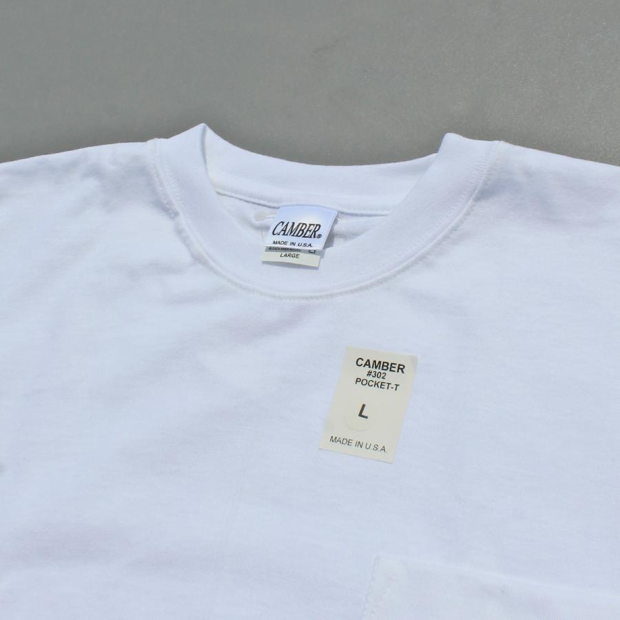 CAMBER（キャンバー） 302 HEAVYWEIGHT POCKET TEE 8oz ヘビーウェイト