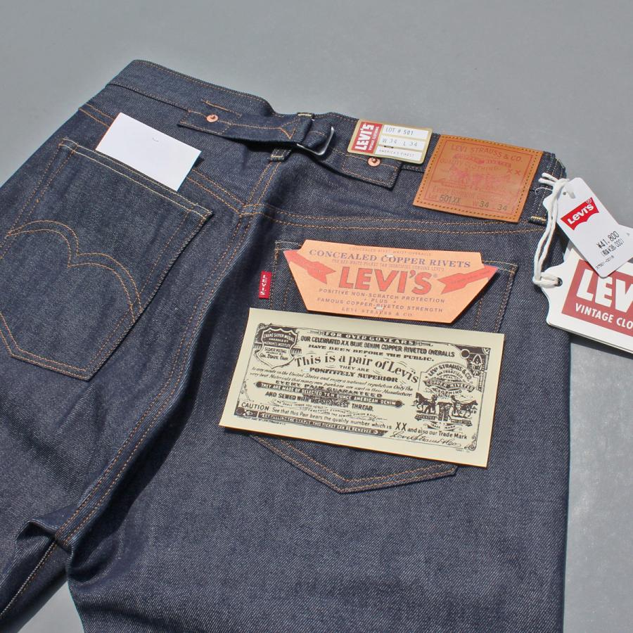 Levi's VINTAGE CLOTHING LEVI'S CLOTHING 501xx JEANS 1937 ジーンズ