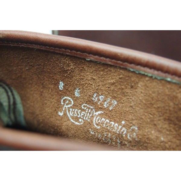 RUSSELL MOCCASIN ラッセルモカシン / 4070-7 ノックアバウト