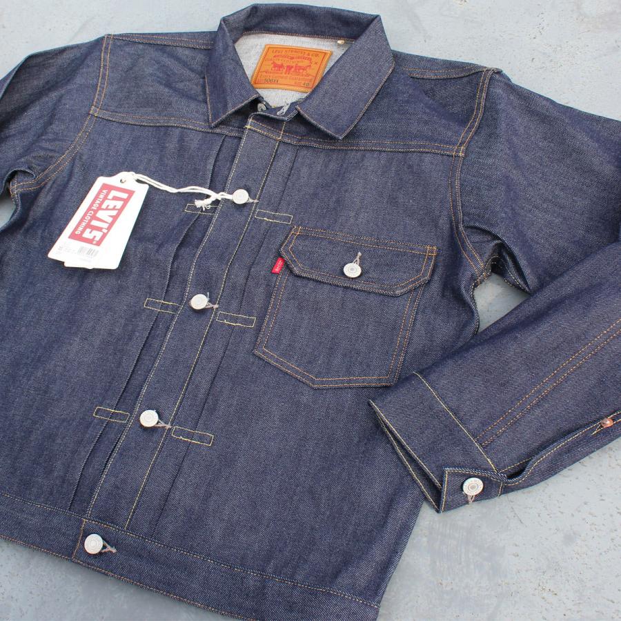 LEVI'S VINTAGE CLOTHING xx TYPE I DENIM JACKET  ORGANIC