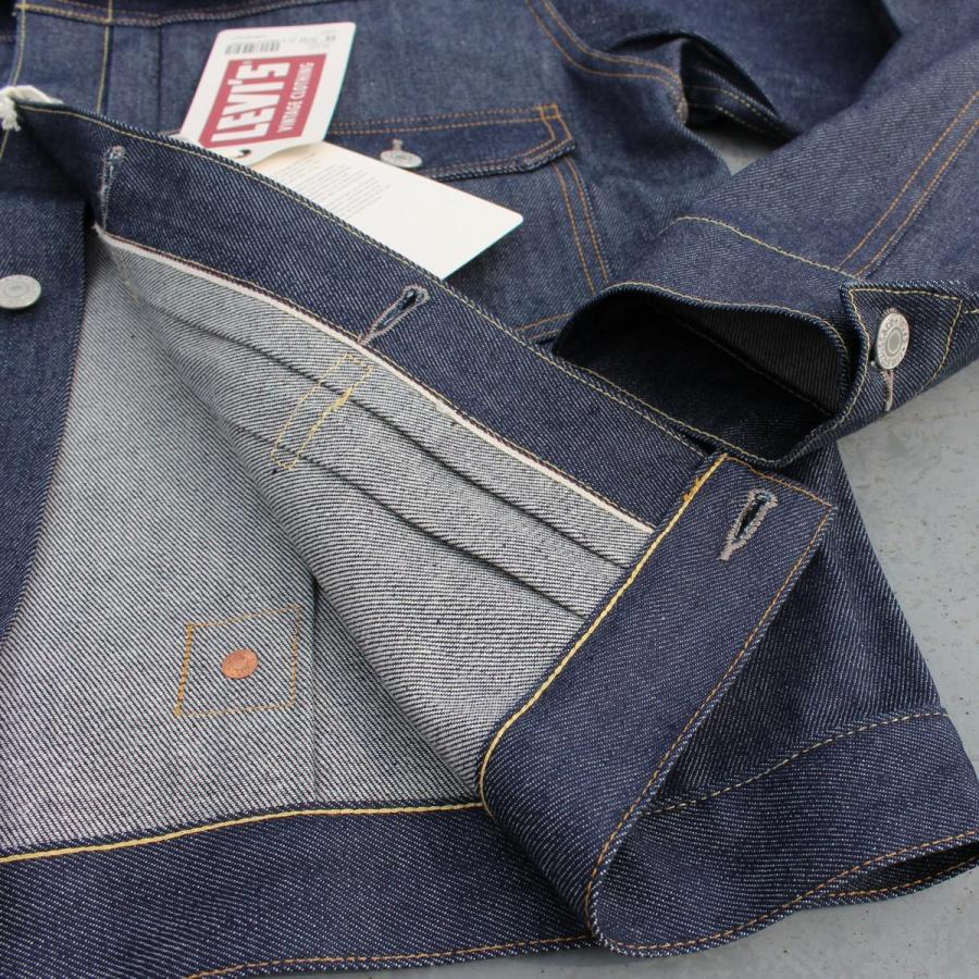 Levi's VINTAGE CLOTHING LEVI'S 506xx TYPE I DENIM JACKET Levi's VINTAGE CLOTHING LEVI'S 506xx TYPE I DENIM JACKET