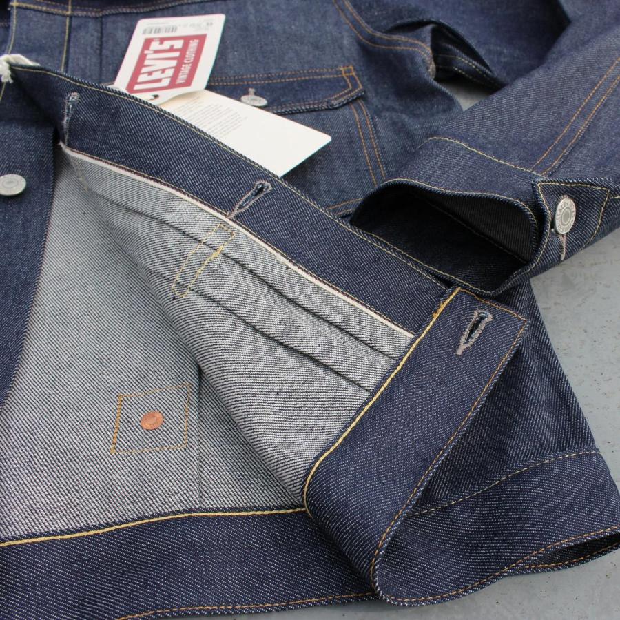 LEVI’S VINTAGE CLOTHING 506xx TYPE I DENIM JACKET 1936 ORGANIC SHRINK-TO-FIT BIG "E" デニム 1st ブルガリア製 RIGID 40(M)-44(XL) 送料無料！｜redwood｜05