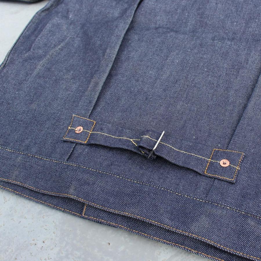 LEVI’S VINTAGE CLOTHING 506xx TYPE I DENIM JACKET 1936 ORGANIC SHRINK-TO-FIT BIG "E" デニム 1st ブルガリア製 RIGID 40(M)-44(XL) 送料無料！｜redwood｜08