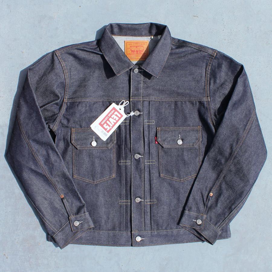 LEVI’S VINTAGE CLOTHING 507xx TYPE 2 DENIM JACKET 1953 "SIZE 44-46" T-BACK Tバック 背面切替 BIG "E" デニムジャケット 2nd 日本製 RIGID 送料無料！｜redwood｜02