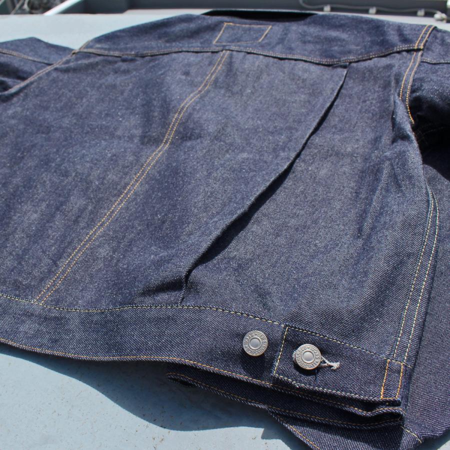 Levi's VINTAGE CLOTHING LEVI'S 507xx TYPE 2 DENIM JACKET Levi's VINTAGE CLOTHING LEVI'S 507xx TYPE 2 DENIM JACKET