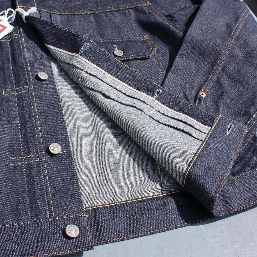 LEVI’S VINTAGE CLOTHING 507xx TYPE 2 DENIM JACKET 1953 "SIZE 44-46" T-BACK Tバック 背面切替 BIG "E" デニムジャケット 2nd 日本製 RIGID 送料無料！｜redwood｜06